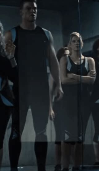 i was rewatching catching fire and why is gloss suddenly like  .